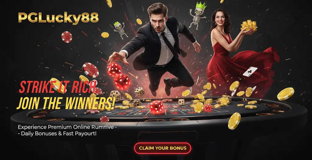 PGLucky88 Banner